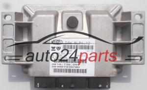 ECU CENTRALITA DE MOTOR PEUGEOT 307 MAGNETI MARELLI IAW 6LP1.12, IAW6LP112, HW 16560184, 9657649280, SW 16739044, 9657439780 