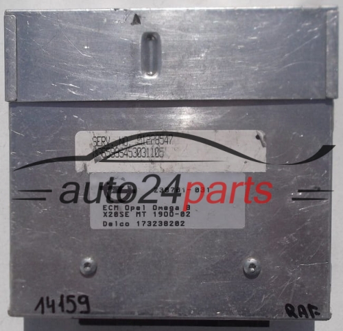 CENTRALITA DE MOTOR OPEL OMEGA B DELCO 173238202, 238701-031, 238701031 