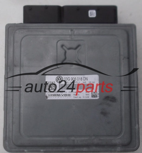 CALCULATEUR MOTEUR AUDI A3 2.0 TDI SIEMENS VDO 5WP45567 AD,  03G 906 018 DN