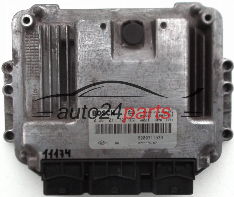 CALCULATEUR MOTEUR RENAULT LAGUNA ESPACE 1.9 DCI  8200311539, 8200376187