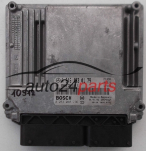  CALCULATEUR MOTEUR  MERCEDES E200 W211 BOSCH 0 281 010 706, 0281010706, A 646 153 01 79, A6461530179 