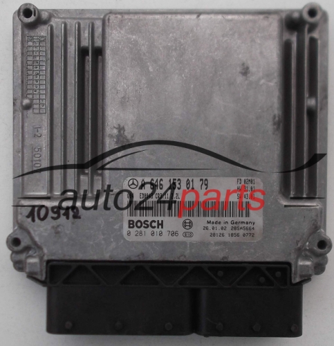 calculateur moteur pour mercedes e200 et w211