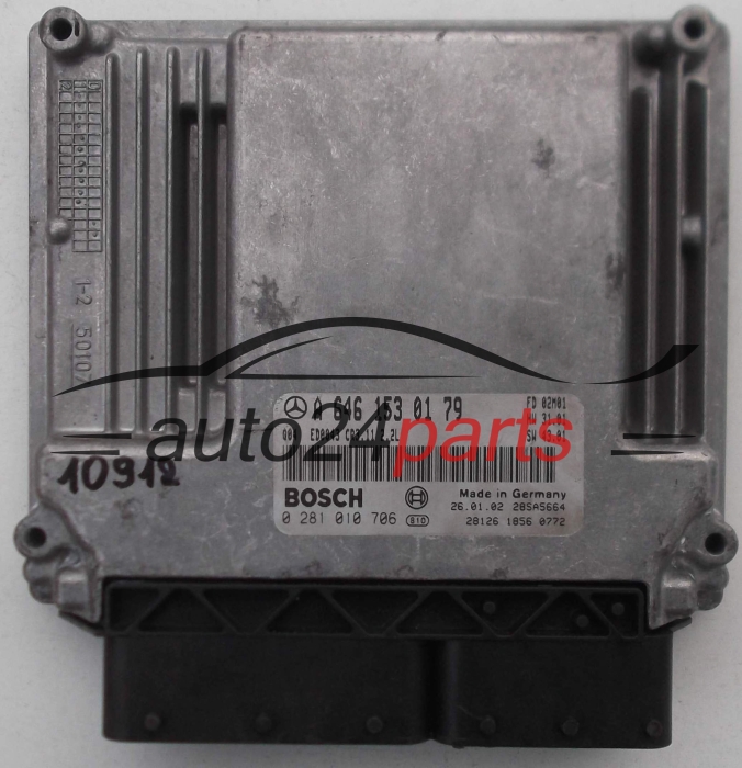 calculateur moteur pour mercedes e200 et w211