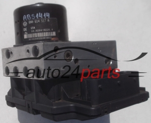 POMPE HYDRAULIQUE ET CALCULATEUR d'ABS VOLKSWAGEN AUDI 8N0 614 517 A, 8N0614517A, ATE 10.0204-0228.4, 10020402284, 8N0 907 379 E, 8N0907379E, 10.0947-0312.3, 10094703123