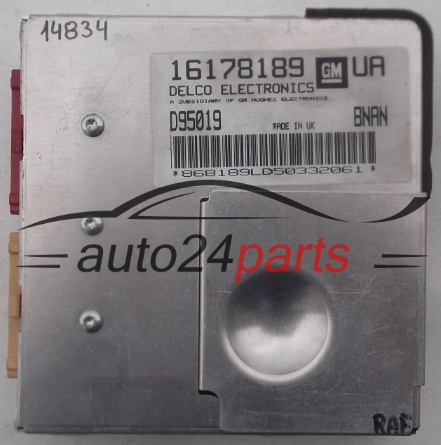 16178189 UA, 16178189UA, D95019, BNAN
