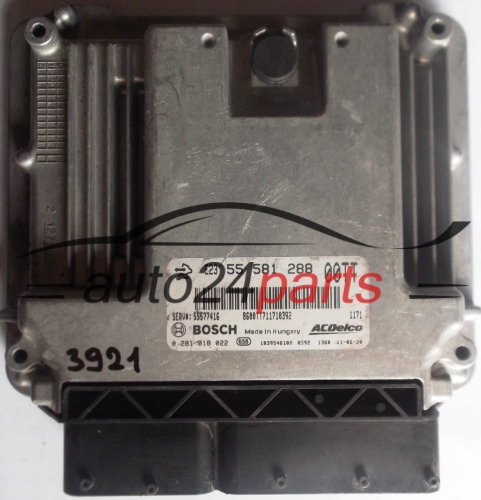 KOMPUTER STEROWNIK SILNIKA OPEL CORSA 1.3 CDTI