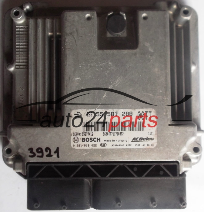 KOMPUTER STEROWNIK SILNIKA OPEL CORSA 1.3 CDTI