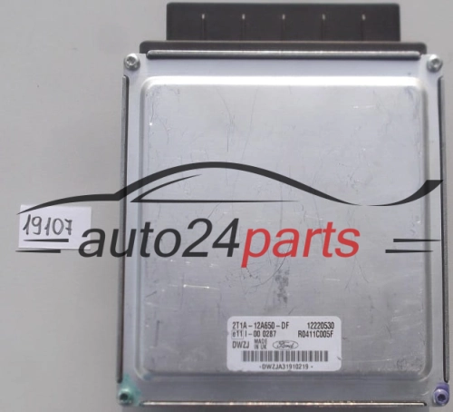 KOMPUTER STEROWNIK SILNIKA FORD TRANSIT 1.8 TDCI 2T1A-12A650-DF, 2T1A12A650DF, R0411C005F