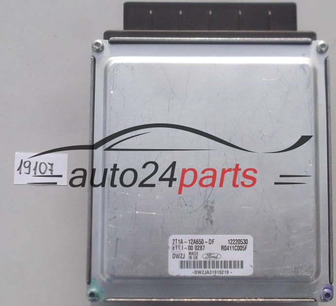 KOMPUTER STEROWNIK SILNIKA FORD TRANSIT 1.8 TDCI 2T1A-12A650-DF, 2T1A12A650DF, R0411C005F