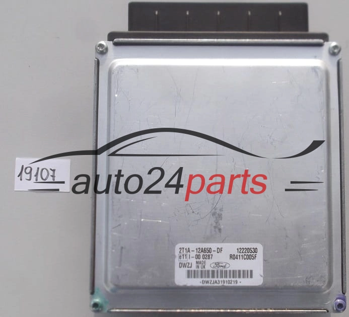 KOMPUTER STEROWNIK SILNIKA FORD TRANSIT 1.8 TDCI 2T1A-12A650-DF, 2T1A12A650DF, R0411C005F