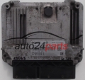 KOMPUTER STEROWNIK SILNIKA OPEL VECTRA C 1.9 CDTI BOSCH 0 281 012 868, 0281012868, 55 201 791 DM, 55201791 - 12907, 13063