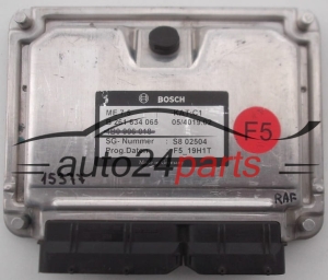 KOMPUTER STEROWNIK SILNIKA AUDI BOSCH B 261 634 065, B261634065, 0261634065, 261634065, 4B0 906 048, 4B0906048 - 15377