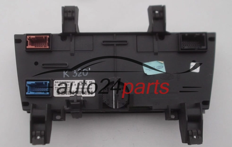 PANEL OGRZEWANIA STEROWNIK NAWIEWU REGULATOR KLIMATRONIK FIAT STILO 735319257, 0658953402