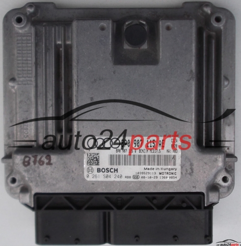 MOTORSTEUERGERÄT ECU STEUERGERAT AUDI A3, TT, BOSCH 0 261 S04 240, 02611S04240, 8P0 907 115 AE, 8P0907115AE, MED17.5 