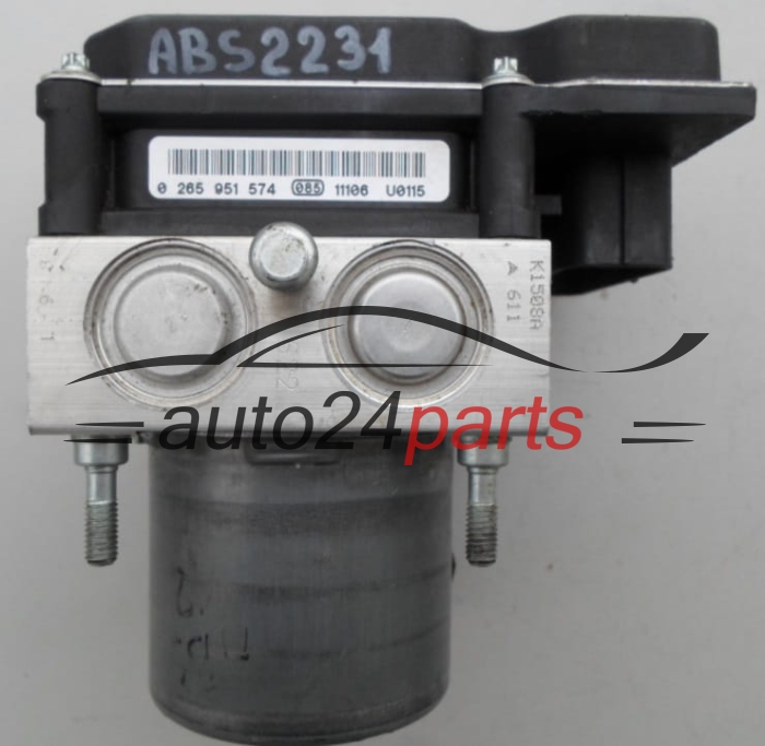 BOMBA HIDRAULICA Y CENTRALITA ABS CITROEN PEUGEOT  0 265 951 574