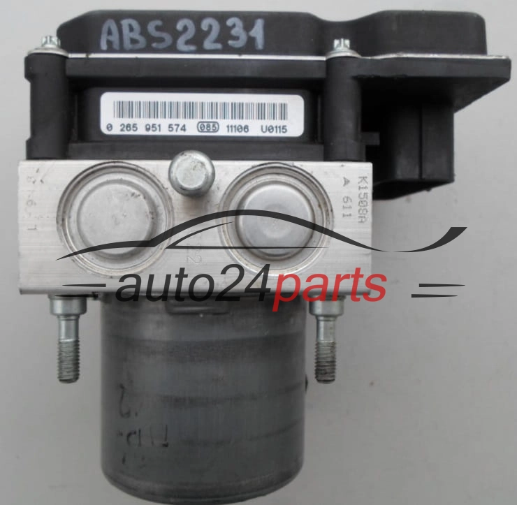 BOMBA HIDRAULICA Y CENTRALITA ABS CITROEN PEUGEOT  0 265 951 574