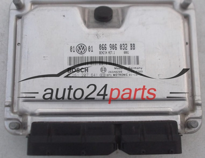 CALCULATEUR MOTEUR VOLKSWAGEN PASSAT 2.3 BOSCH 0 261 207 641
