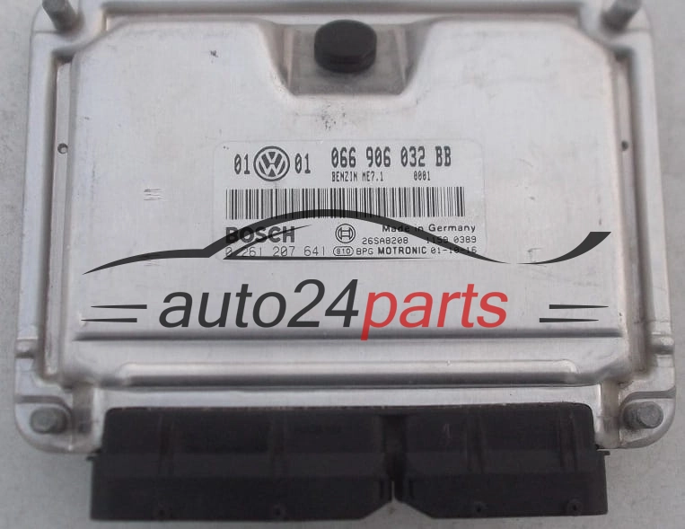 CALCULATEUR MOTEUR VOLKSWAGEN PASSAT 2.3 BOSCH 0 261 207 641