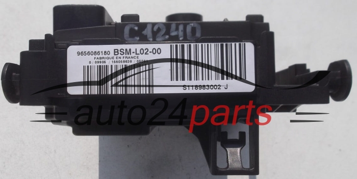KOMFORTSTEUERGERÄT CITROEN PEUGEOT SIEMENS VDO S118983002 J, S118983002J, 9656086180