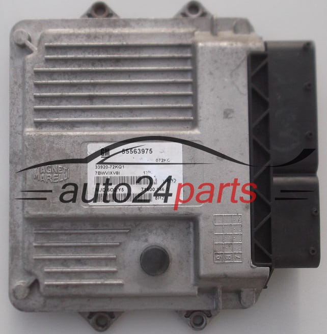 CALCULATEUR MOTEUR SUZUKI SWIFT 1.3 DDIS MAGNETI MARELLI MJD 6O2.Y5,  GM 55563975
