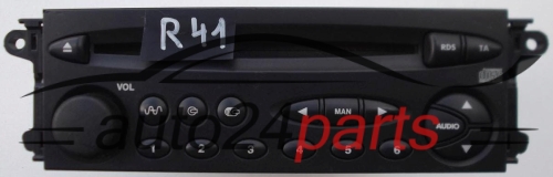 RADIO CD CITROEN PU-2295A / PU2295A / CLO411Y0100479 / 286-8497-29 / 286849729 / 9643180080 - R41