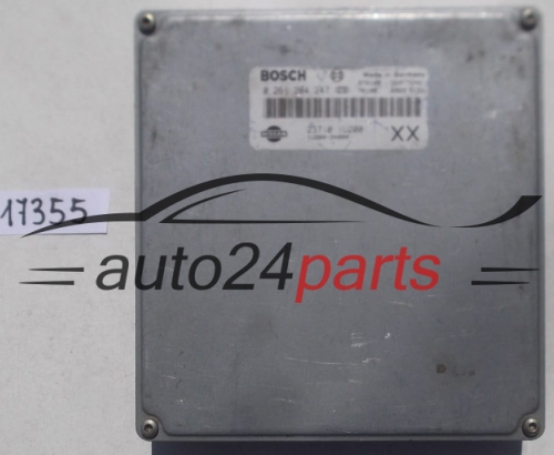 KOMPUTER STEROWNIK SILNIKA NISSAN MICRA 1.3 BOSCH 0261204247