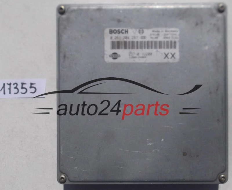 KOMPUTER STEROWNIK SILNIKA NISSAN MICRA 1.3 BOSCH 0261204247