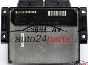 ECU CENTRALITA DE MOTOR FIAT DOBLO 1.9 D LUCAS R04010036B, 46737473, DCU3F.003