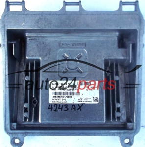 CALCULATEUR MOTEUR MERCEDES W169 A170 1.7 CDI A2661534879, 2661534879, A 266 153 48 79, A0014460340, 0014460340, A 001 446 03 40 SIEMENS 5WK90922 (02)
