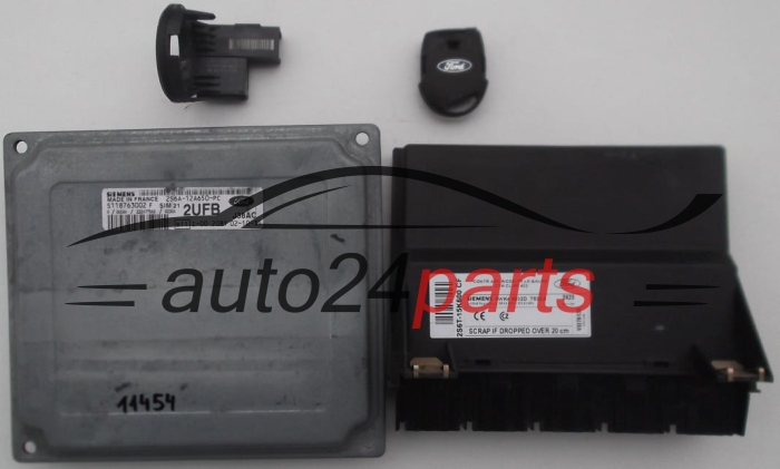calculateur moteur pour ford fiesta