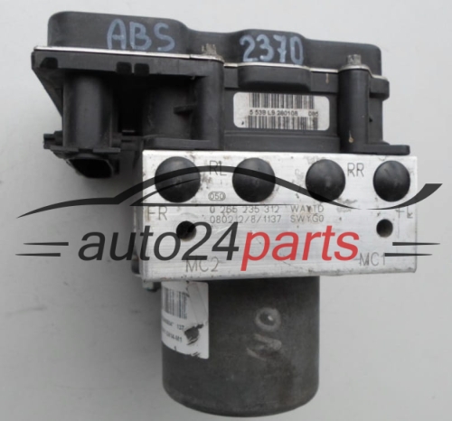 POMPE HYDRAULIQUE ET CALCULATEUR d'ABS HONDA CRV BOSCH 0 265 235 312, 0265235312, 0 265 950 680, 0265950680 