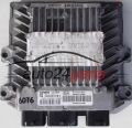 KOMPUTER STEROWNIK SILNIKA PEUGEOT 406 2.0 HDI 5WS40107E-T SW9653150080 HW9647423380 SIEMENS SID801A
