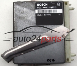 CALCULATEUR MOTEUR VOLVO 850, BOSCH 0 227 400 221 (222), 0227400221 (222)