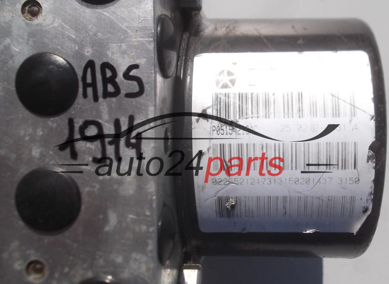 ABS POMPA CHRYSLER P05154213AC, 25.0212-1731.4, 25021217314, 28.5264-7203.3, 28526472033