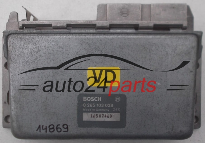 ABS STEUERGERAT OPEL CALIBRA KADETT VECTRA BOSCH 0265103038, 0 265 103 038