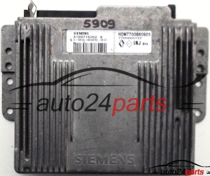 MOTORSTEUERGERÄT ECU STEUERGERAT RENAULT LAGUNA 3.0 V6 S103715202 B, HOM7700860925, 7700868733