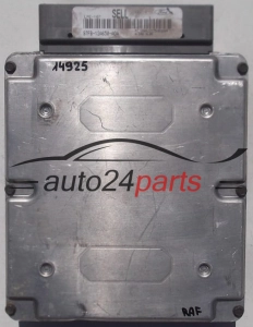 CALCULATEUR MOTEUR FORD FIESTA VISTEON 97FB-12A650-AGA, 97FB12A650AGA, SELL, LPE-107