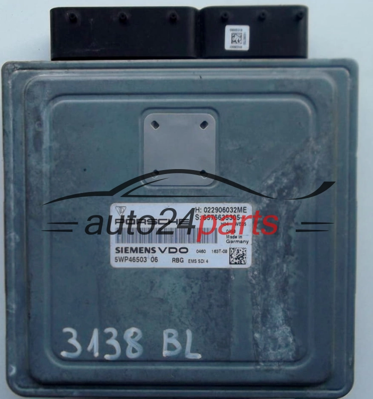 KOMPUTER STEROWNIK SILNIKA PORSCHE CAYENNE 956 4.8 TURBO S SIEMENS 5WP46503 06 022906032ME 6576635305 