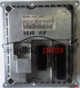 ECU CENTRALITA DE MOTOR SMART 0.6 BOSCH 0261205005, 0 261 205 005, 0003107V007, 000 3107 V007, 26RT5497