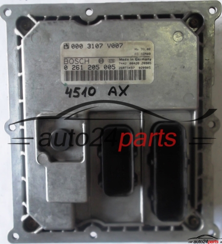 ECU CENTRALITA DE MOTOR SMART 0.6 BOSCH 0261205005