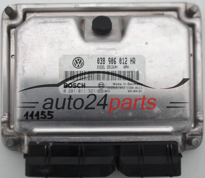 BOSCH 0 281 011 321, 0281011321, 038 906 012 HR, 038906012HR