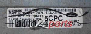 KOMPUTER STEROWNIK SILNIKA FORD FIESTA FUSION 1.6 SIEMENS S118107007 D