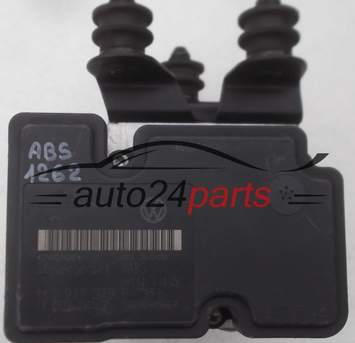 POMPE HYDRAULIQUE ET CALCULATEUR dABS VOLKSWAGEN AUDI SEAT SKODA 1K0614117H, ATE 10.0207-0054.4, 10020700544, 1K0 907 379 P, 1K0907379P, ATE 10.0970-0315.3, 10097003153