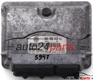 ECU CENTRALITA DE MOTOR SEAT LEON TOLEDO 1.8 BOSCH 0 261 204 878, 0261204878, 06A 906 018 AJ, 06A906018AJ 