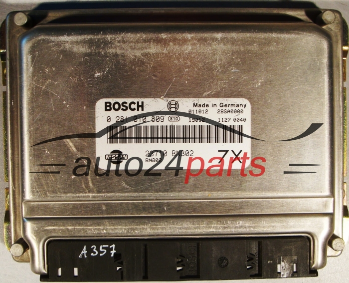 CALCULATEUR MOTEUR NISSAN ALMERA 2.2 DTI BOSCH 0 281 010 809,  23710 BN302