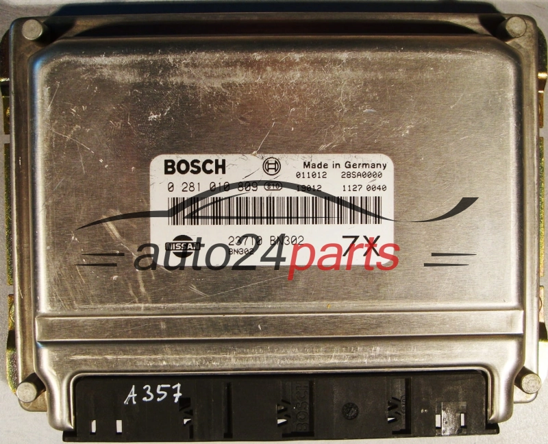 CALCULATEUR MOTEUR NISSAN ALMERA 2.2 DTI BOSCH 0 281 010 809,  23710 BN302