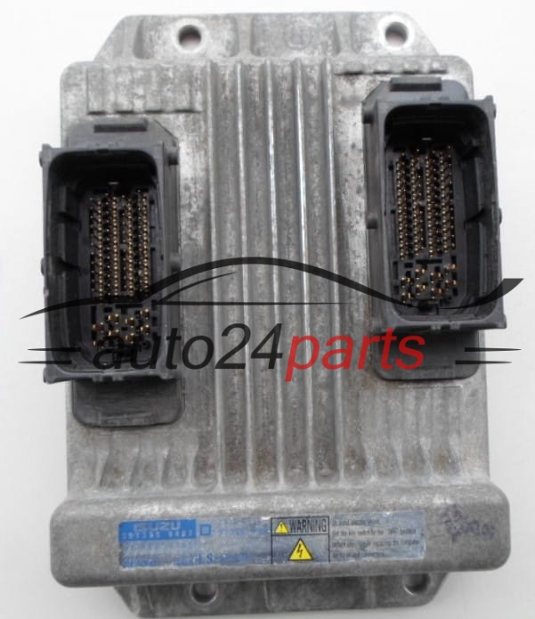 MOTORSTEUERGERÄT ECU STEUERGERAT OPEL MERIVA 1.7 CDTI ISUZU 897350 9487