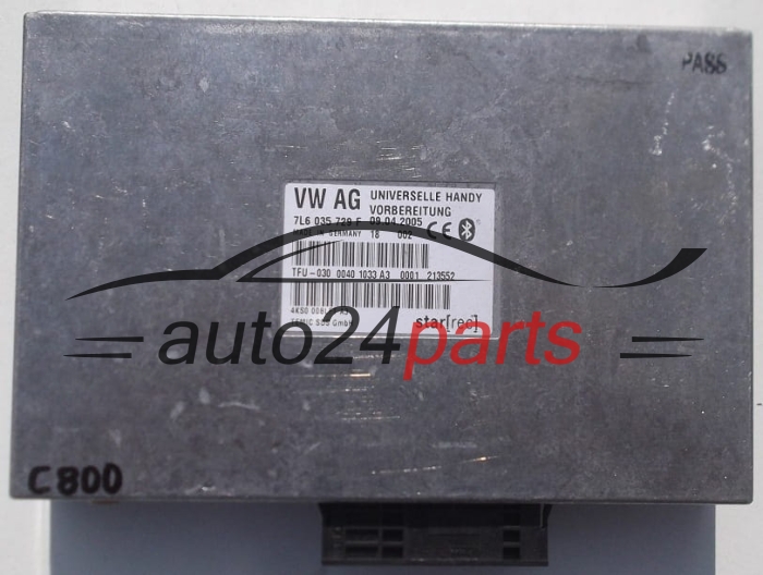 7L6 035 729 F