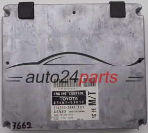 MOTORSTEUERGERÄT ECU STEUERGERAT TOYOTA, LEXUS IS 200, 89661-53030, 8966153030, 175300-2541, 1753002541, 1G-FE, 1GFE
