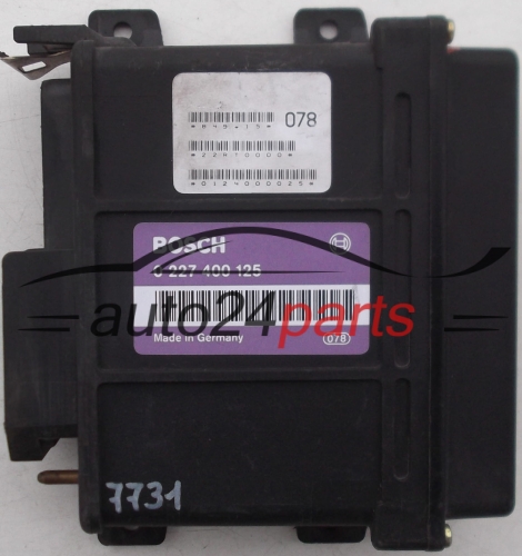 calculateur moteur pour volvo 480 e 1.7 VOLVO 480 E 1.7, BOSCH 0 227 400 125, BOSCH 0227400125